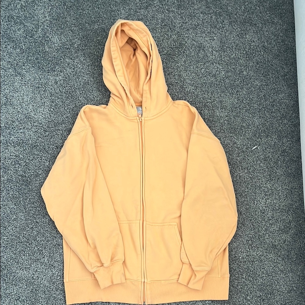 TNA Warm Tan Fleece Hoodie